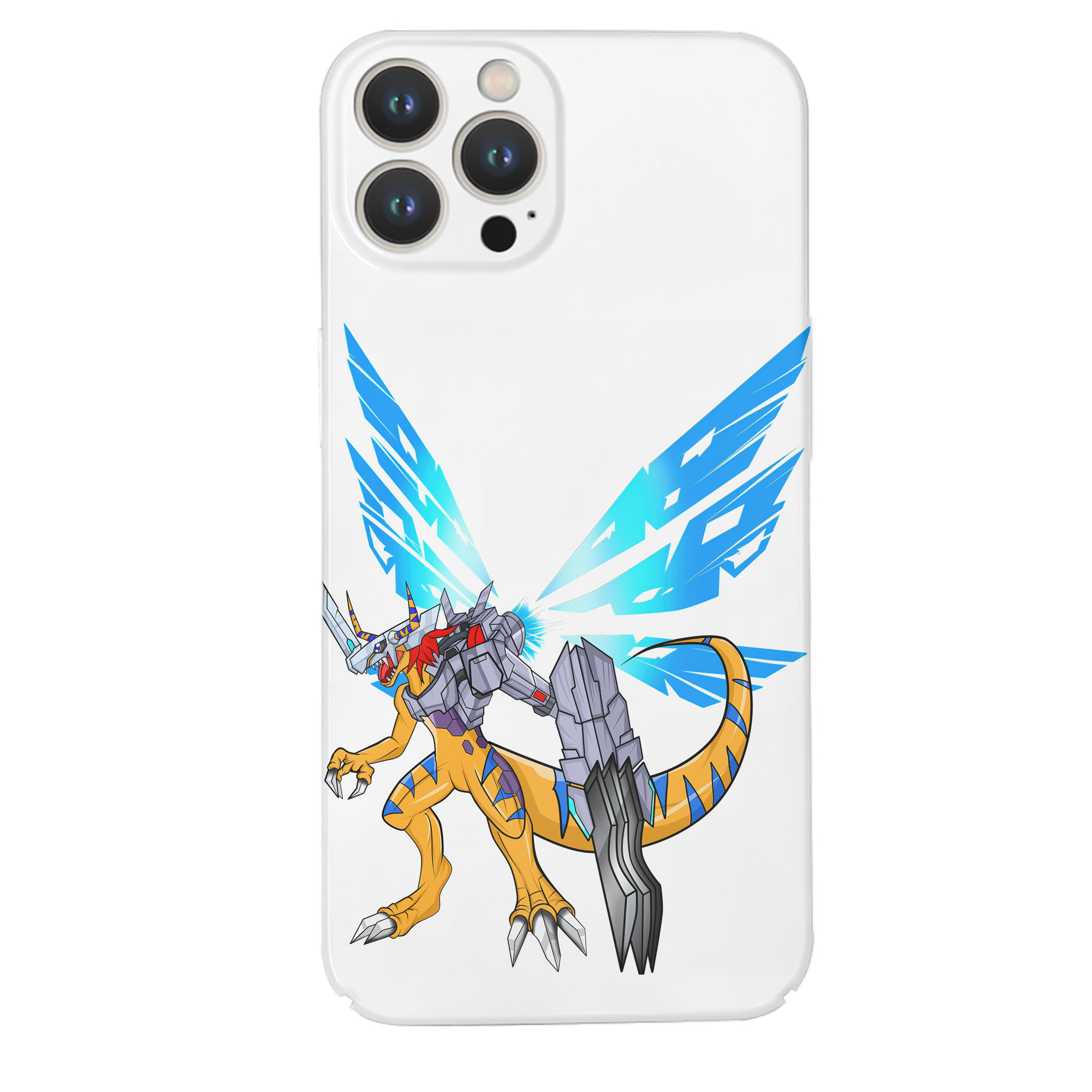 （画像用） Digimon デジタルモンスター/デジモン 【iPhone 14シリーズ対応】ハードケース